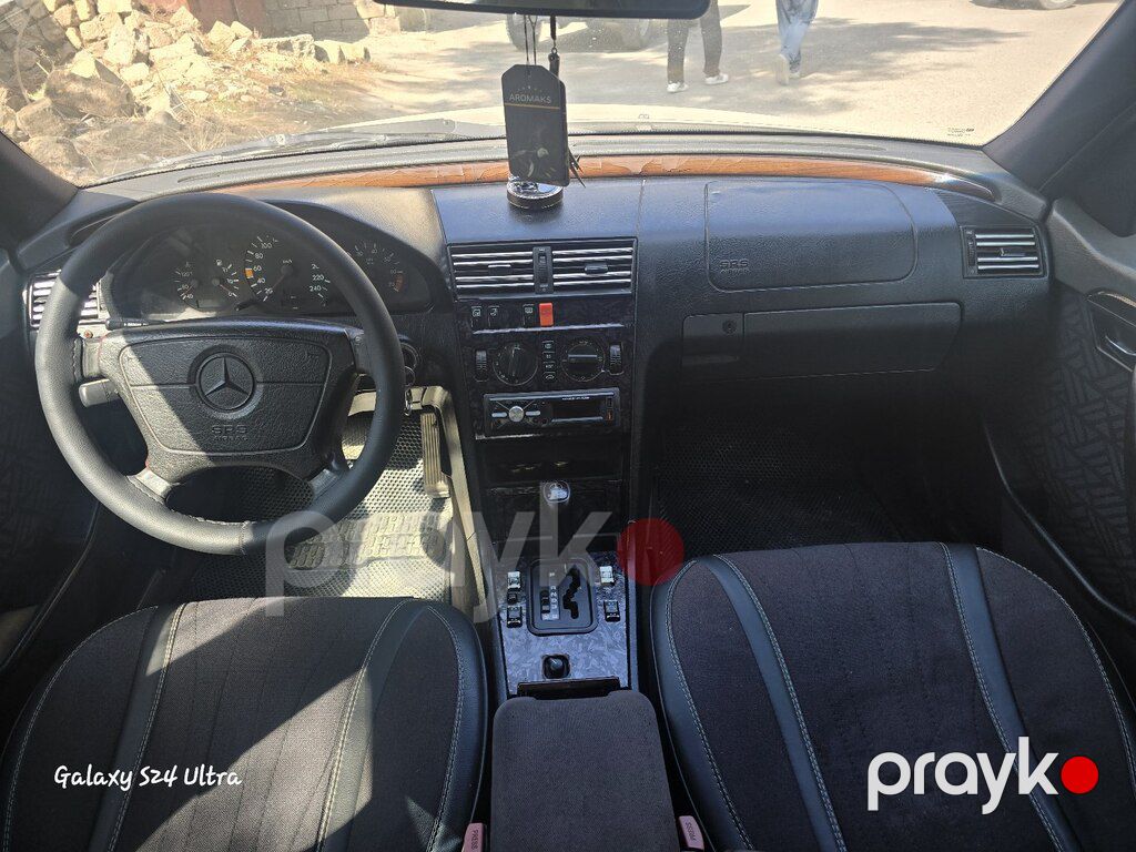 Mercedes C 180, 1.8 L, 1994 il, 651 458 km — Avtomobillər, Sumqayıt (8)