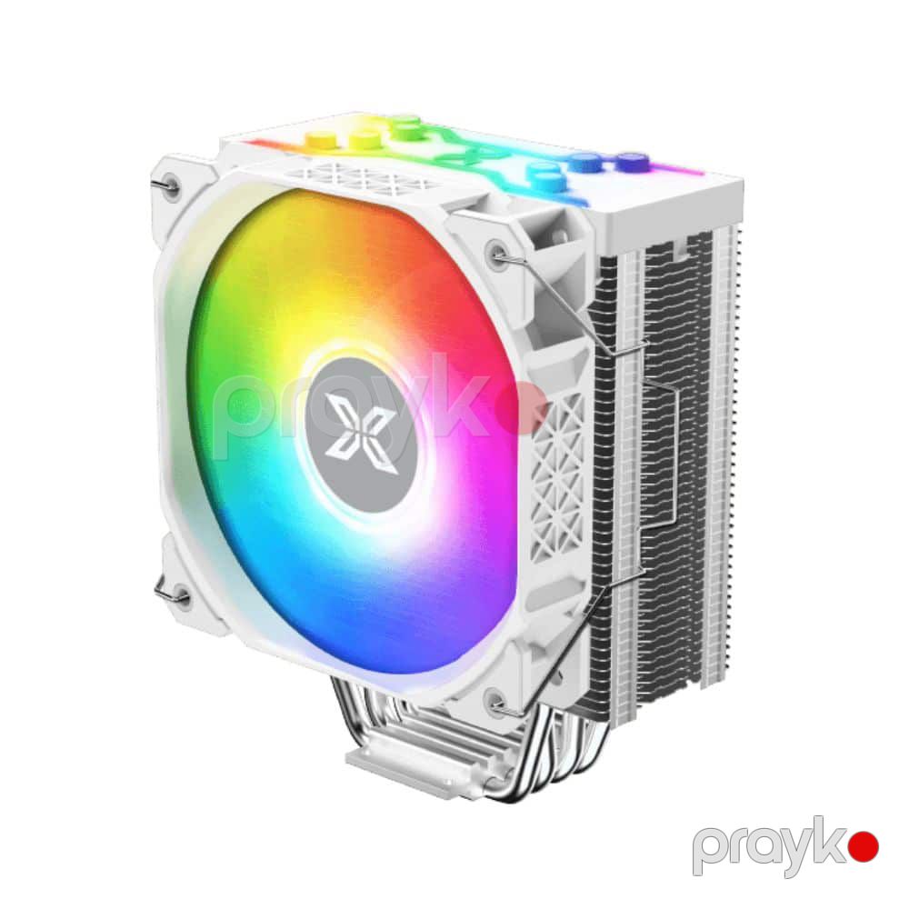 Xigmatek Kombo – Aqua M Lite Arctic Case + Xigmatek Air Killer Pro Arctic CPU Cooler (XIG-CC-107) — Komponentlər, Bakı (3)