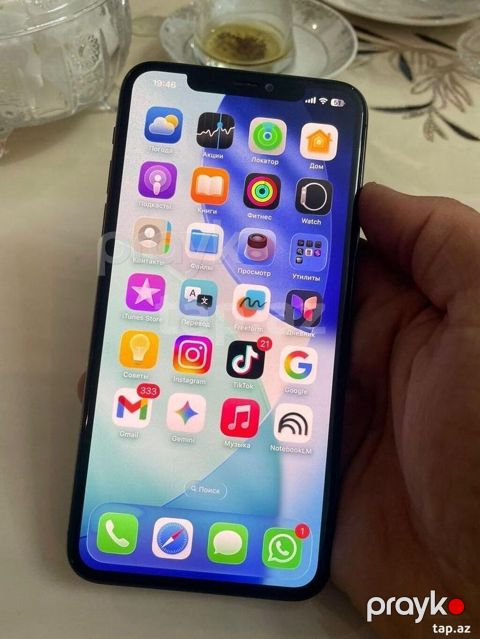 IPhone 11 Pro Max, 256 GB, Alpine Green, Face ID — Bakı