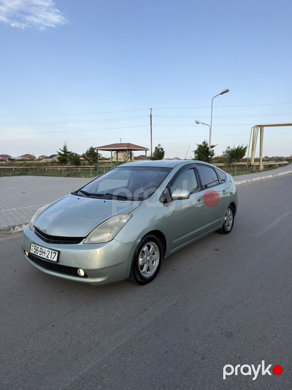 Toyota Prius: 1.5 l 2007 il Sedan — Avtomobillər, Digah (5)