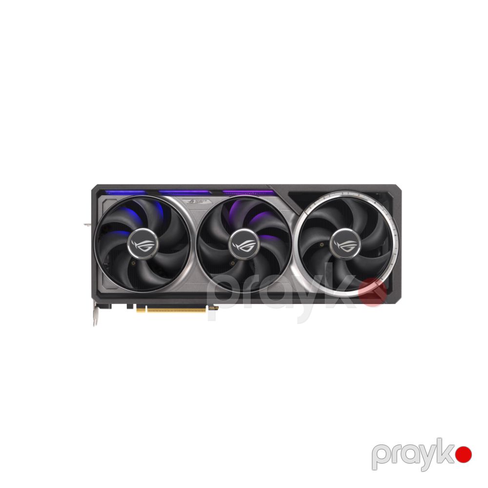 ASUS vga ROG-ASTRAL-RTX5080-O16G-GAMING / RTX 5080 / 16GB GDDR7 Black (90YV0LV0-M0NA00) — Qrafik kartlar, Bakı (5)