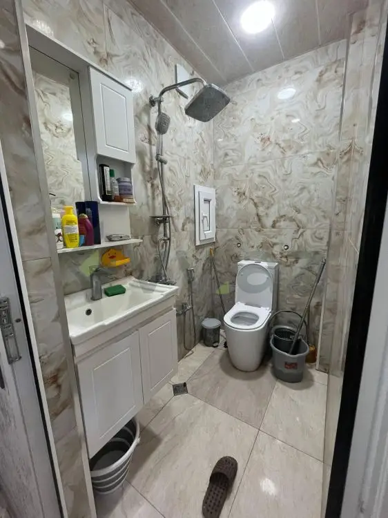 2 otaqlı mənzil Yeni tikili Satılır, Yeni Günəşli qəs., Suraxanı, Bakı — Mənzil, Bakı (9)