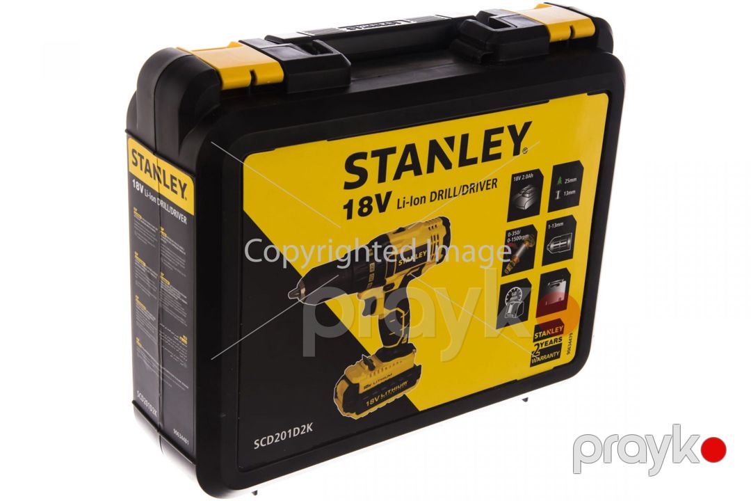 Drel-vintburan Stanley SCD201D2K-RU — Təmir və inşaat, Bakı (4)