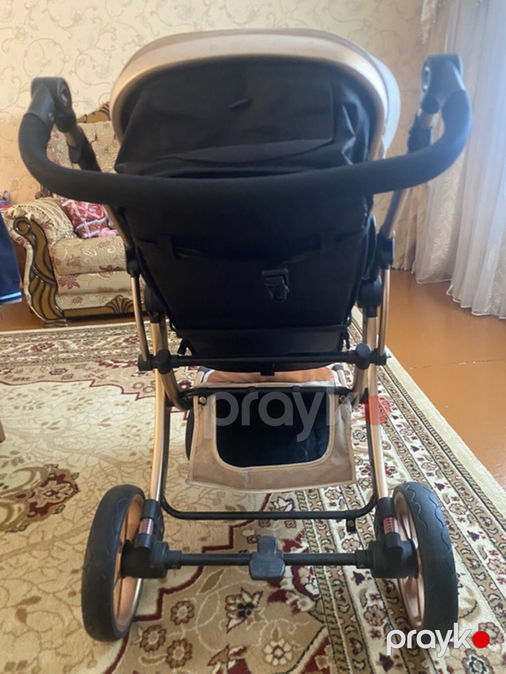 Aimi uşaq arabası - Tip: gəzinti arabası, 3 təkərli ön modul (iki — Arabalalar, Bakı (3)