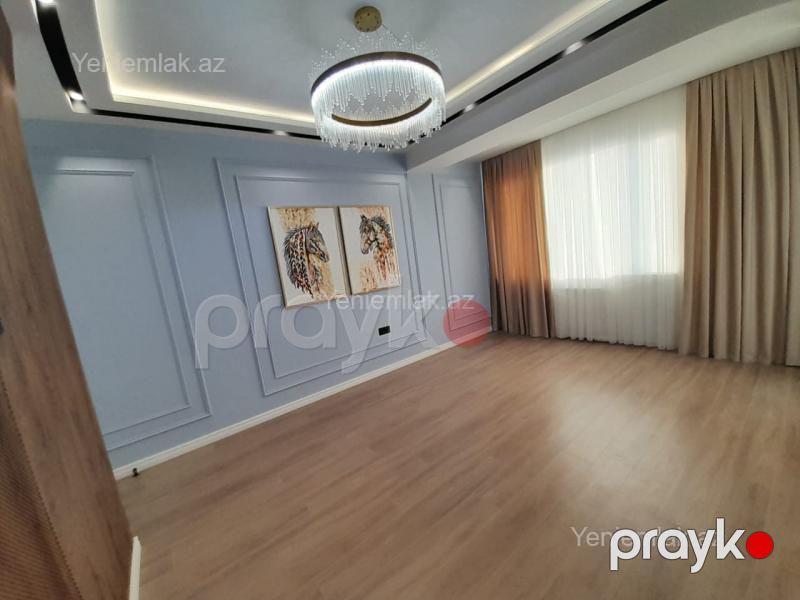 Satılır 3 otaqlı Bina evi menzil (Yeni tikili), 100 m², Binəqədi rayonu — Mənzil, Bakı (9)