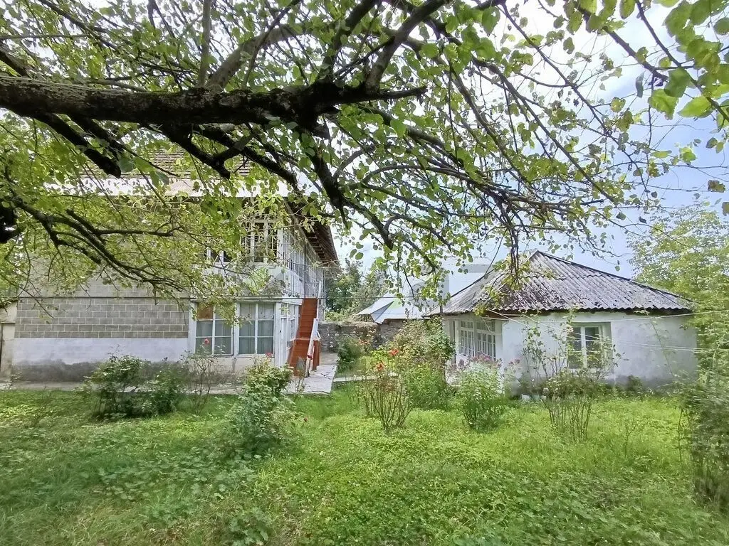 4 otaqlı Həyət evi Satılır, Şəki — Şəki