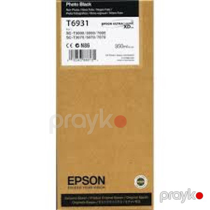 Epson UltraChrome XD T6931 C13T693100 Photo Black Original Mürəkkəb Kartrici 350 ml — Elektronika, Bakı (2)