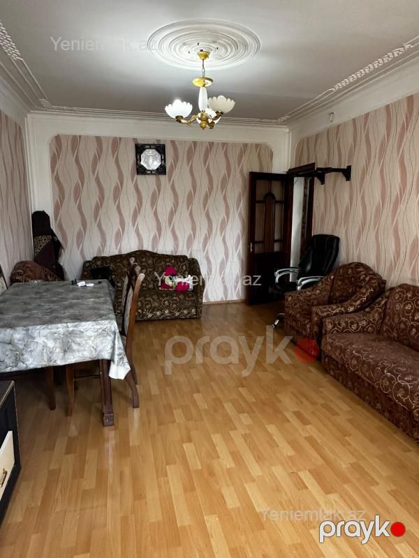 Satılır 3 otaqlı Bina evi menzil (Köhnə tikili), 65 m², 9-cu mikrorayon — Mənzil, Sumqayıt (2)