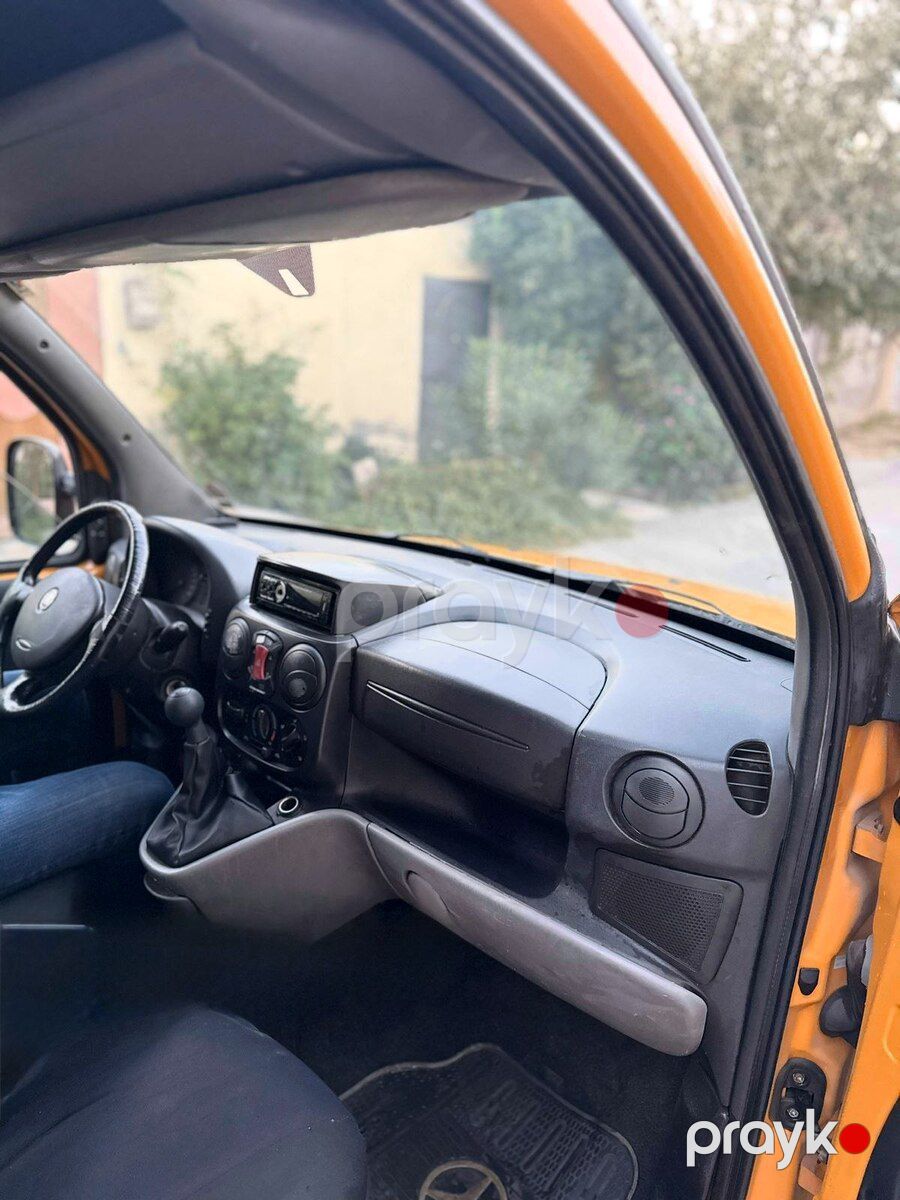 Fiat Doblo, 2009 il icarəsi — Avtomobil icarəsi, Bakı (12)