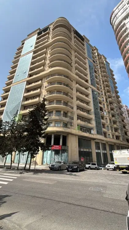 3 otaqlı mənzil Yeni tikili Satılır, Badamdar qəs., Səbail, Bakı — Mənzil, Bakı (2)