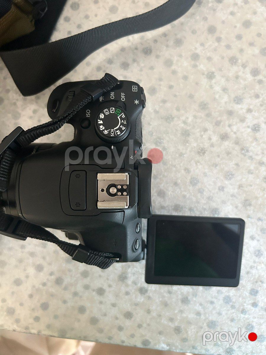 Fotoaparat Canon EOS 700D + 50mm f/1.8 — Foto və video texnikası, Bakı (4)