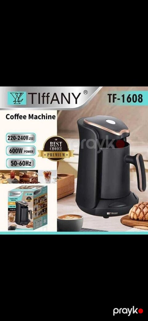 Qəhvədəmləyən Tiffany — Bakı