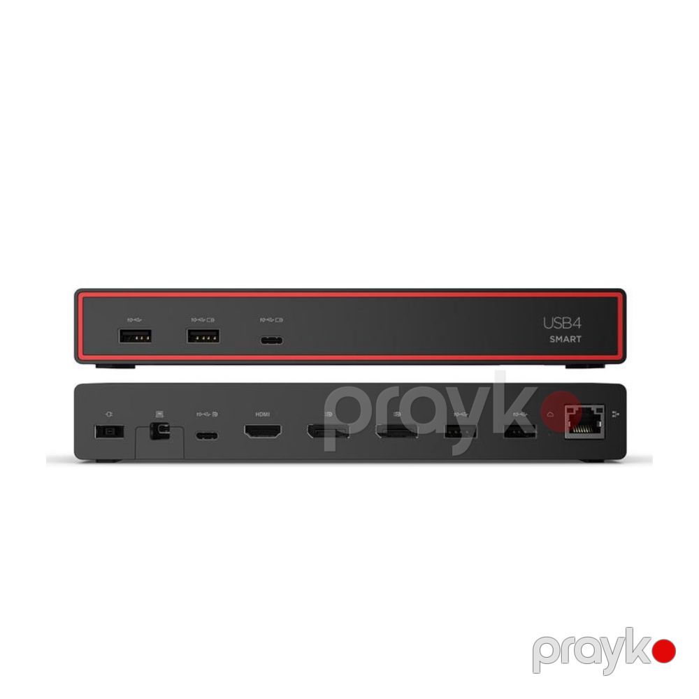 Lenovo ThinkPad USB4 Smart Dock 5500 135W Adapter (40BC0135EU) — Periferik cihazlar, Bakı (2)