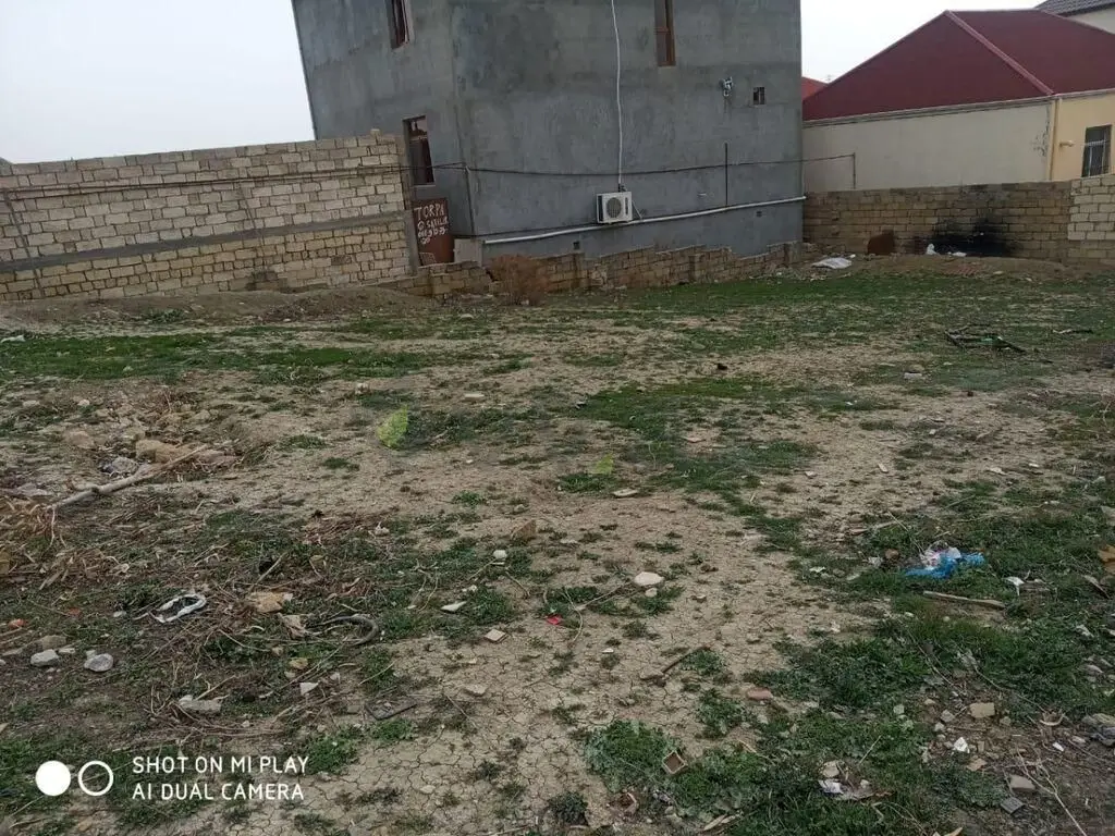 4.5 sot Torpaq Satılır, Masazır, Abşeron — Torpaq (8)