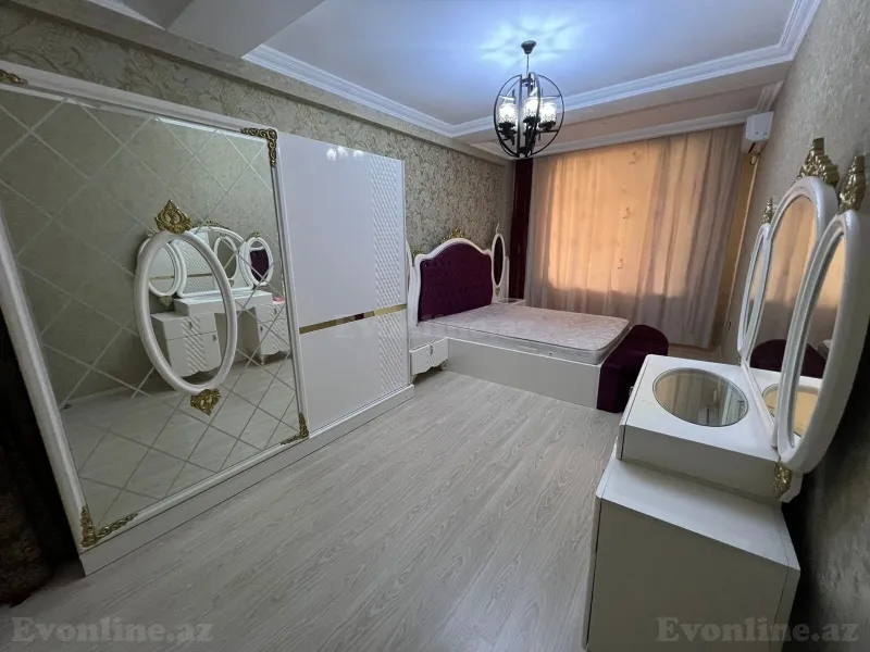 Kirayə verilir 2 otaqlı Mənzil Yeni tikili 78 m² Bakı, Yasamal r., İnşaatçılar m., Yeni Yasamal — Mənzil, Bakı (6)