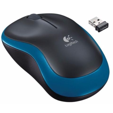 Logitech M185 Simsiz Optik Siçan — Bakı