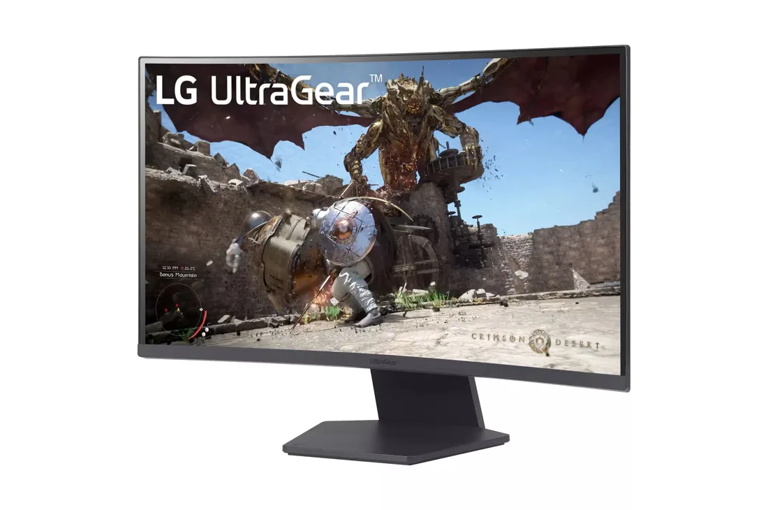 Monitor LG 27GS60QC-B.AMAQ — Mallar, Bakı (2)