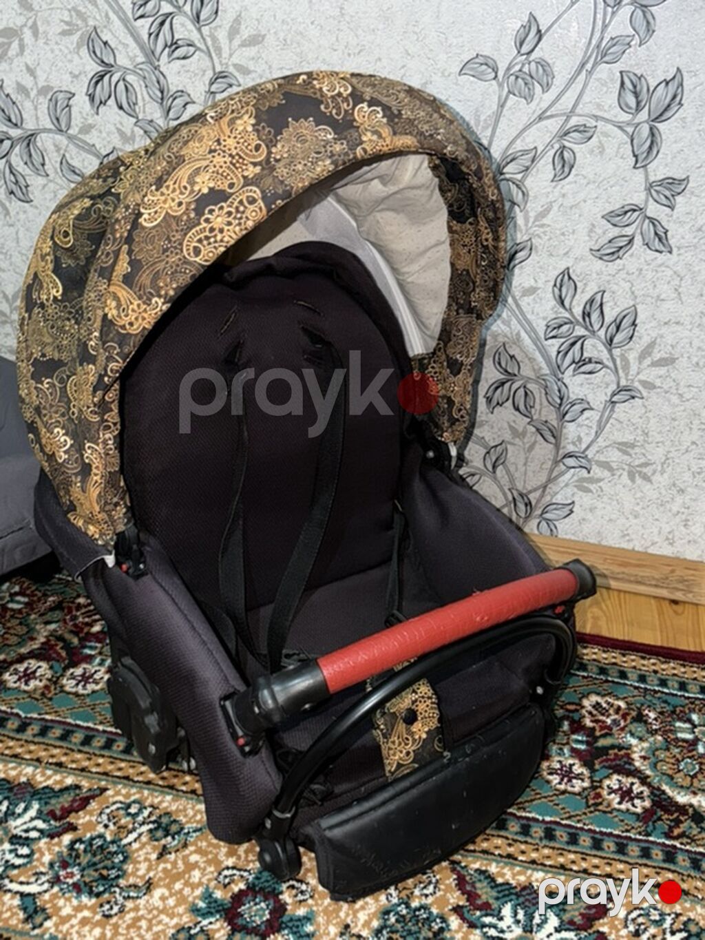 Indigo 3-ü 1-də körpə arabası dəsti Qirigi sinigi yoxdur yaxsi — Arabalalar, Masazır (4)