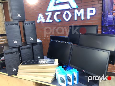 Masaüstü kompüter dəstləri Xarı bülbül 256\8GB — Bakı