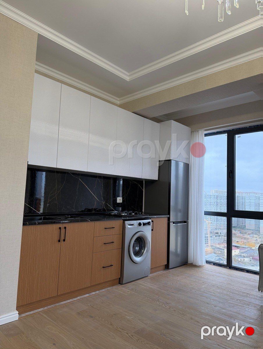 İcarəyə verilir 3 otaqlı yeni tikili 80 m² — Mənzil, Bakı (6)