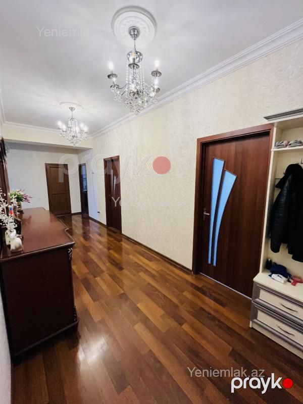 Satılır 3 otaqlı Bina evi menzil (Yeni tikili), 130 m², Nizami rayonu — Mənzil, Bakı (4)