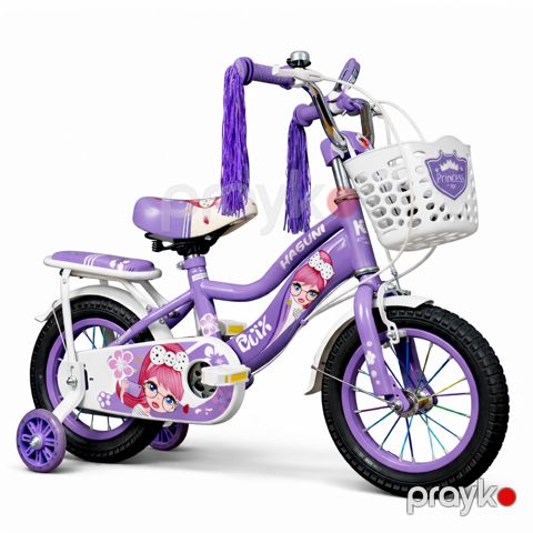 Uşaq Velosipedi Kagunı Pink Fairy 20 ölçü VP088 — Bakı