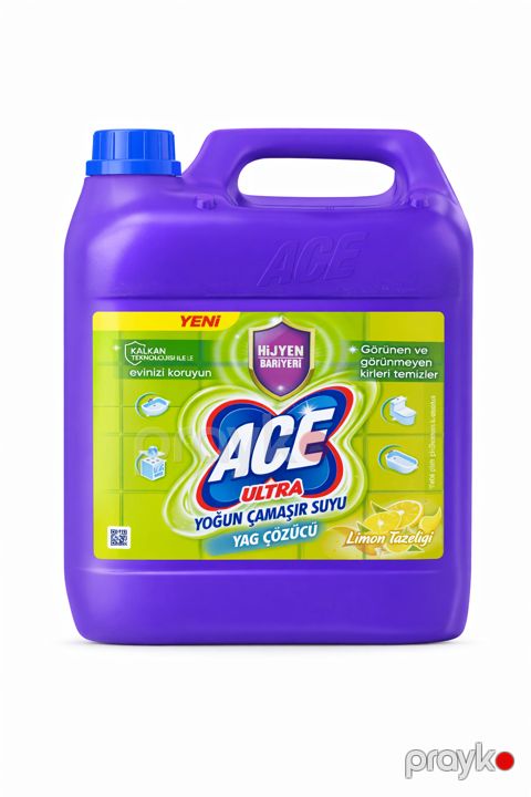 Ace Ultra Yoğun Çamaşır Suyu Yağ Çözücü 2,78 L — Bakı
