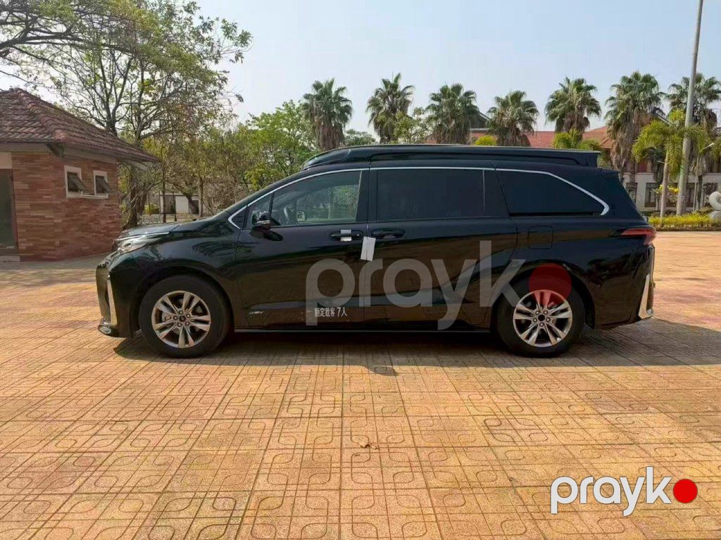Toyota Sienna, 2.5 L, 1.9 kWh, 2026 il, yeni — Avtomobillər, Bakı (7)