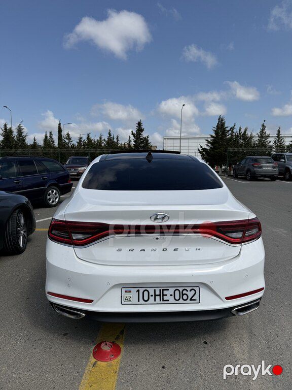 Hyundai Grandeur, 3.0 L, 2018 il, 109 096 km — Avtomobillər, Bakı (8)