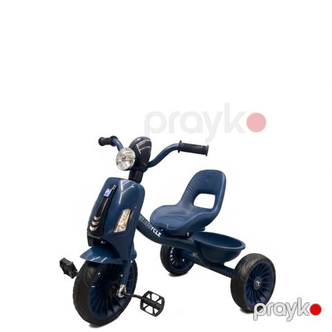 Uşaq üçtəkərli velosipedi No brand 1-5 yaş Metal Plastik Günlük Göy 505 — Bakı