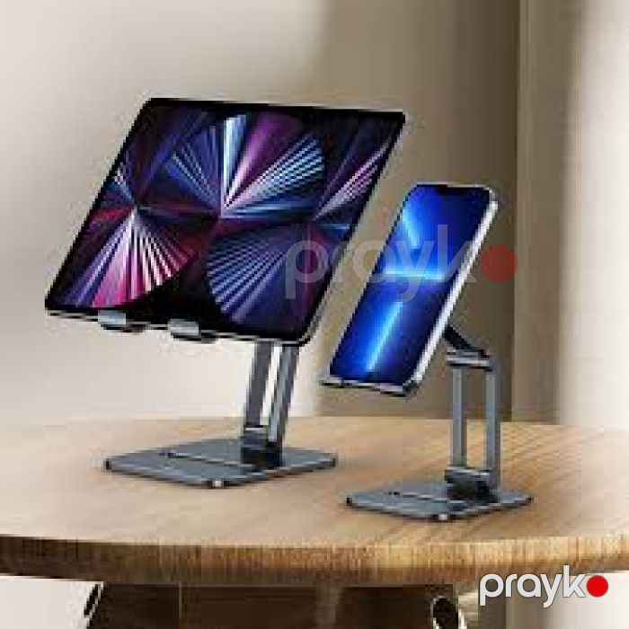 Baseus Desktop Biaxial Foldable Metal Planşet Stendi — Elektronika, Bakı (2)