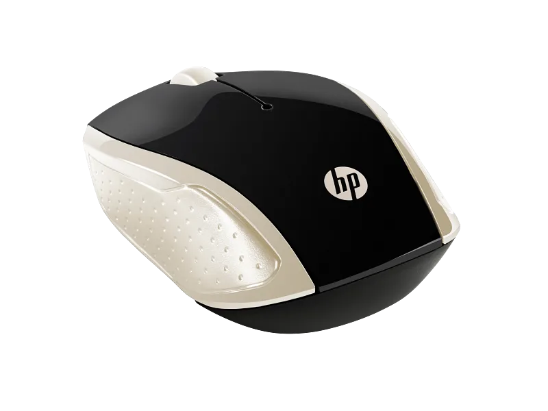 HP 200 Silk Gold Wireless Mouse — Mallar, Bakı (3)