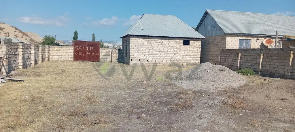 3 otaqlı Yarım tikili Satılır, Göyçay — Göyçay