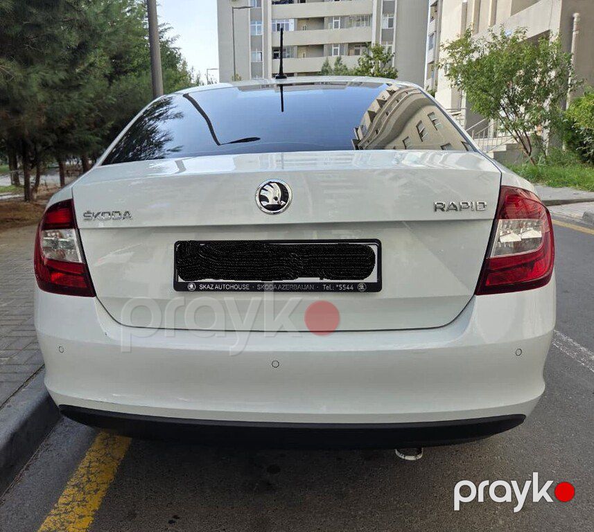 Skoda Rapid, 1.6 L, 2019 il, 75 000 km — Avtomobillər, Bakı (2)