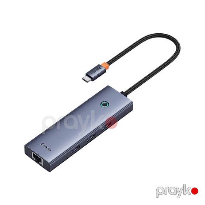 Baseus UltraJoy Series B00052802811-00 6-Port Usb-c HUB — Elektronika, Bakı (3)