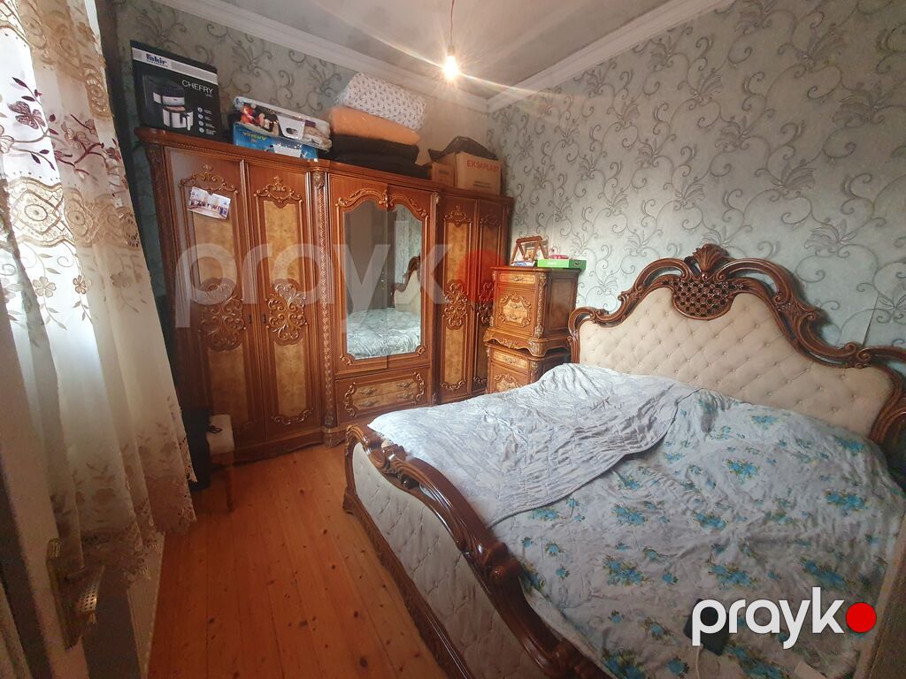 Binəqədi qəs. 2 otaqlı, 65 kv. m, Kredit yoxdur, Orta təmir — Ev, villa, Bakı (3)
