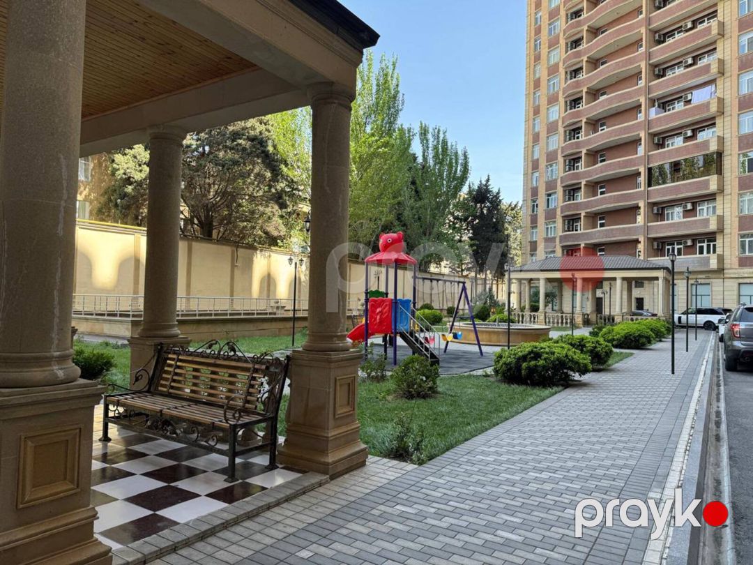 İcarəyə verilir 2 otaqlı yeni tikili 80 m² — Mənzil, Bakı (5)