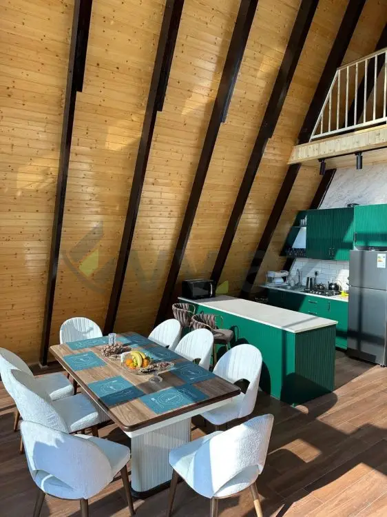3 otaqlı Həyət evi Kirayə (günlük), Qəbələ — Ev, villa, Qəbələ (5)