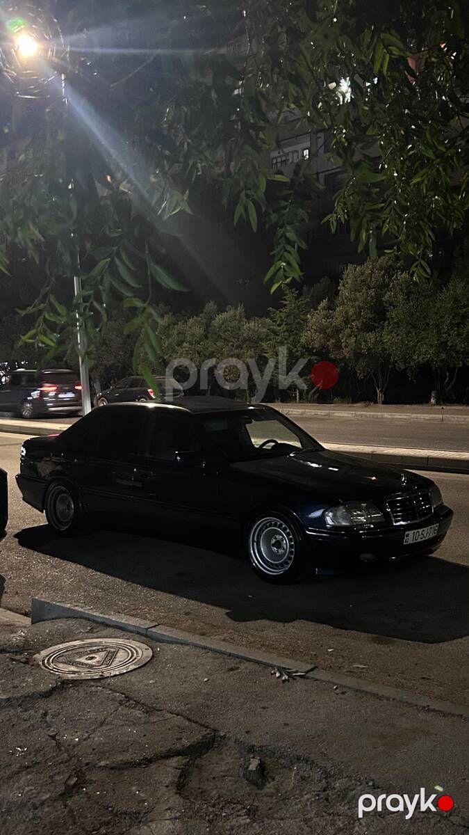 Mercedes 200 CE, 1995 il — Avtomobillər, Bakı (5)