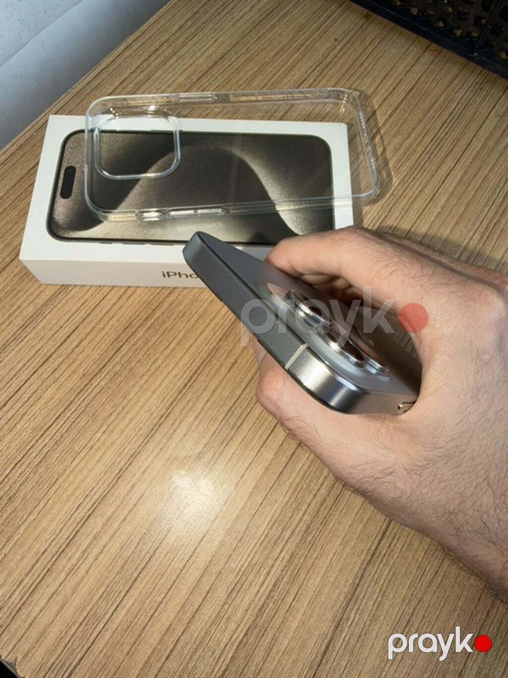 IPhone 15 Pro, 256 GB, Gümüşü, Face ID — Apple iPhone, Bakı (7)
