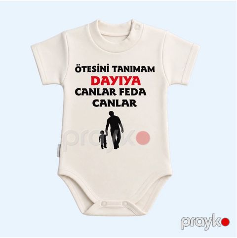 Yenidoğulanlar üçün bodi AK0461, ağ, pambıq, ölçü 6-9 ay — Bakı