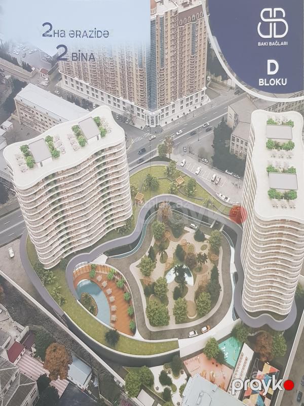 Satılır 4 otaqlı Bina evi menzil (Yeni tikili), 226.1 m², Nərimanov rayonu — Mənzil, Bakı (5)