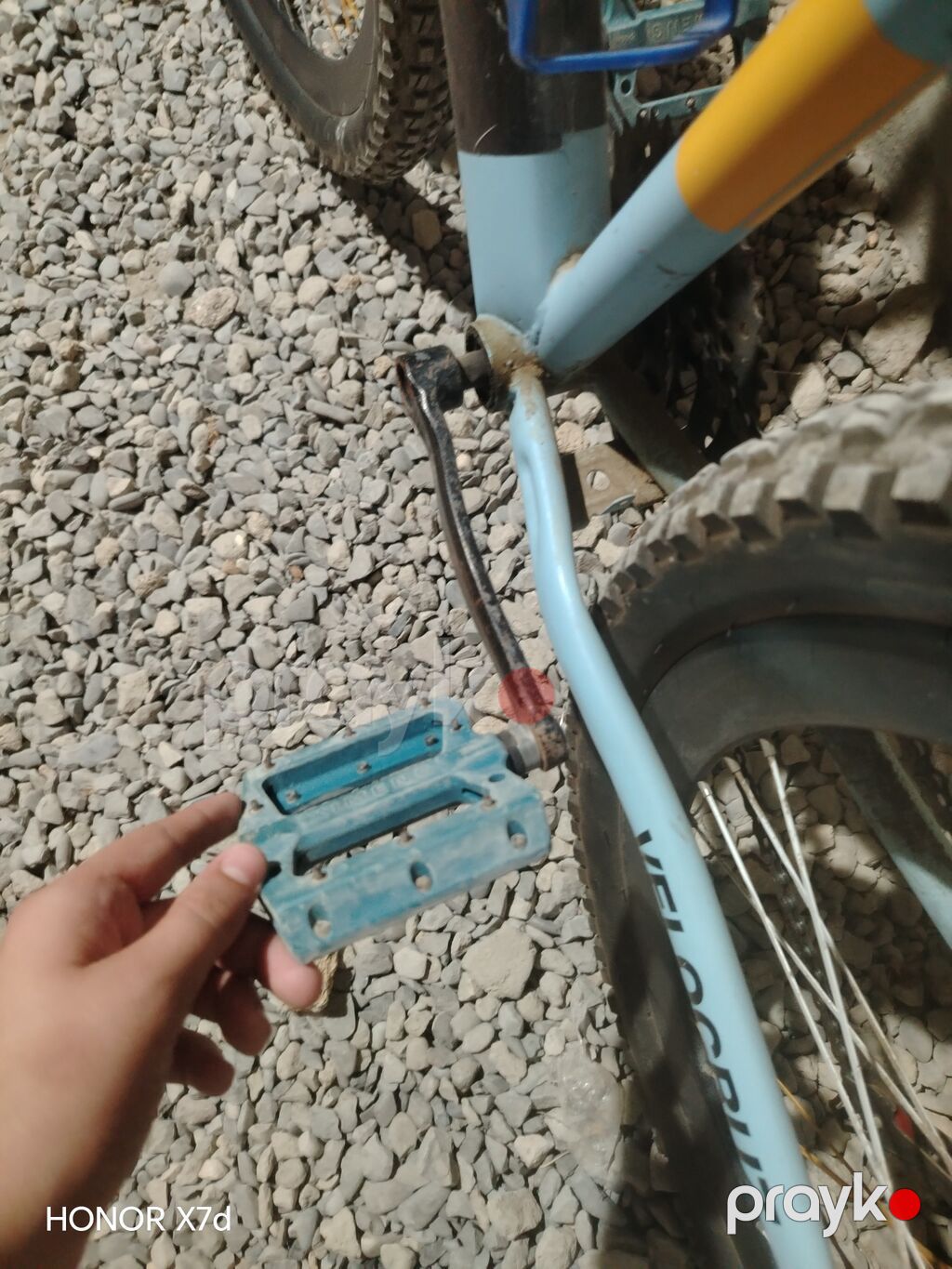 Satilr velocruz midelidir 29 luq rulavoyu arxa qabaqi pacennikleri — Yol velosipedləri, Xırdalan (6)