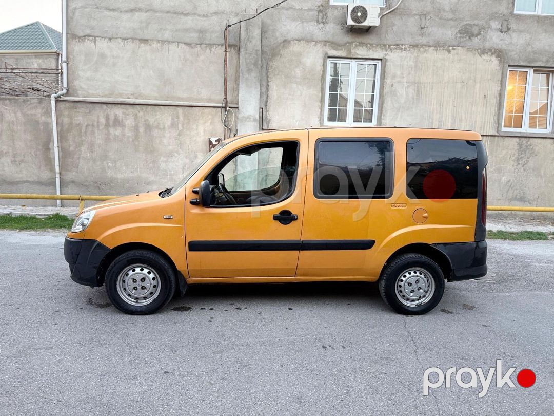 Fiat Doblo, 2009 il icarəsi — Avtomobil icarəsi, Bakı (6)