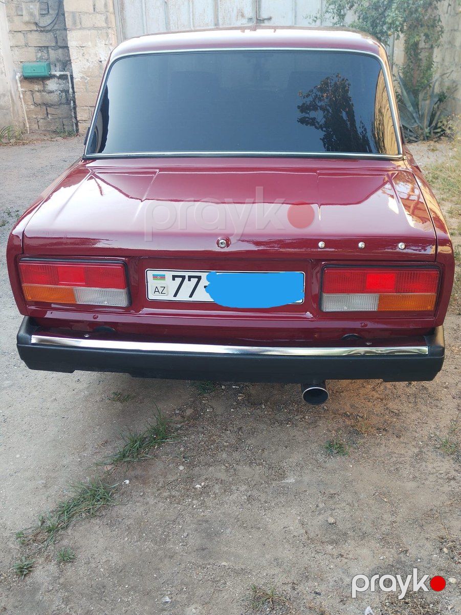 Lada (vaz) 2107, 1984 il — Avtomobillər, Bakı (2)