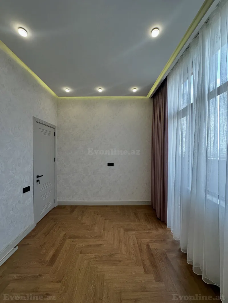 Satılır 2 otaqlı Mənzil Yeni tikili 85 m² Bakı, Xətai r., Əhmədli m — Mənzil, Bakı (5)