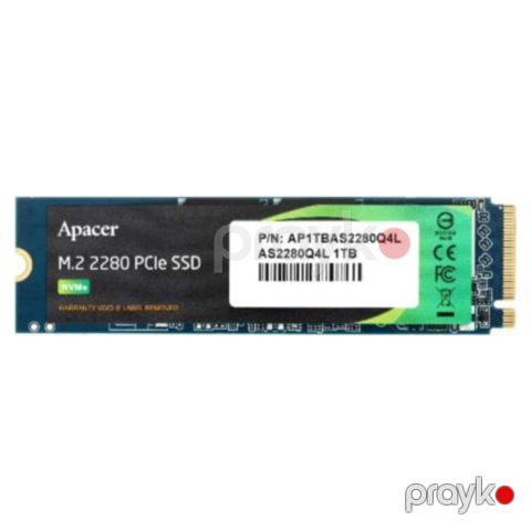 Apacer SSD AS2280Q4L / M.2 2280 PCIe 4.0 / 1TB (AP1TBAS2280Q4L-1) — Bakı