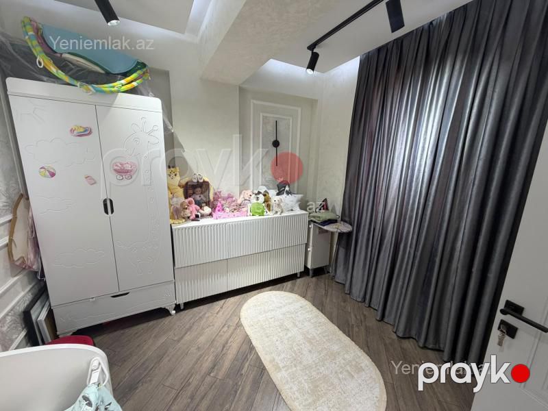 Satılır 3 otaqlı Bina evi menzil (Yeni tikili), 96 m², Xətai rayonu — Mənzil, Bakı (8)
