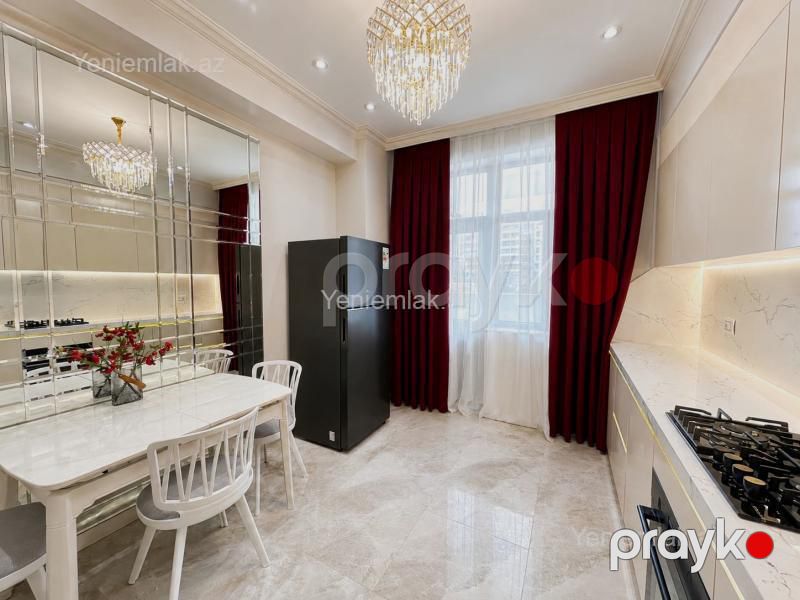 Satılır 3 otaqlı Bina evi menzil (Yeni tikili), 115 m², Nəsimi rayonu — Mənzil, Bakı (6)