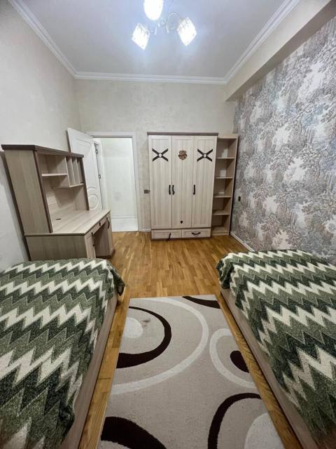 İcarəyə verilir 2 otaqlı yeni tikili 60 m² — Baku
